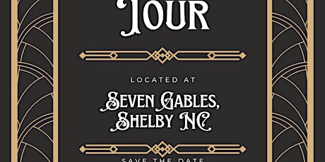 Estate Tour 1pm, Seven Gables of Shelby, NC
