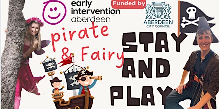 ASN Faries & Pirates Stay & Play with Bouncy Castle primary image