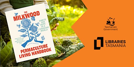 Milkwood Permaculture Living Handbook Book Club at Kingston Library  primärbild