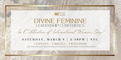 DIVINE FEMININE LEADERSHIP CONFERENCE 2025 primary image