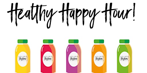 Imagem principal de Healthy Happy Hour!