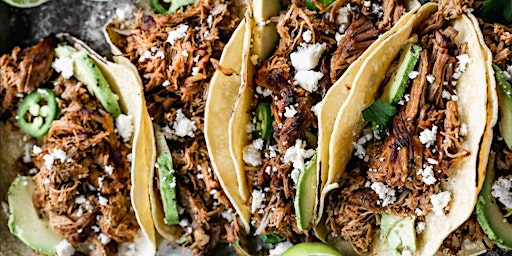 Mexican Street Eat, Gluten Free – Chef Luis - Cooking Class  primärbild