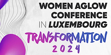 Women Aglow Conference in Luxembourg 2024