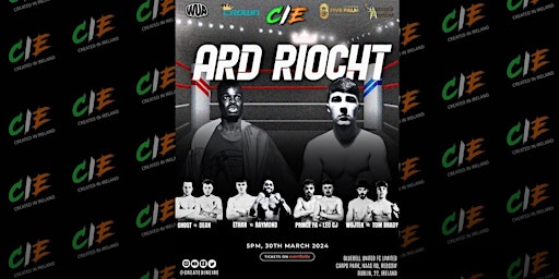 Hauptbild für CIE ARD RÍOCHT CHARITY BOXING MATCH