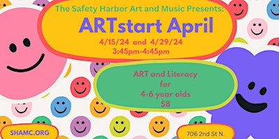 Imagem principal do evento ARTstart April 29, 2024