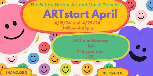 ARTstart April 15, 2024 primary image