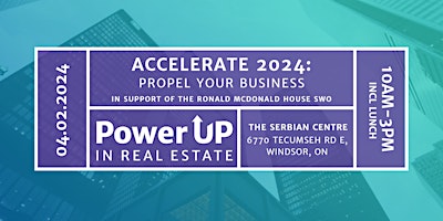Imagem principal do evento Accelerate 2024: Propel Your Business