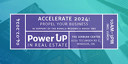 Accelerate 2024: Propel Your Business primary image