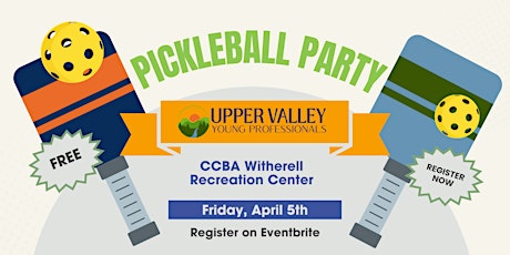 UVYP Pickleball Party at CCBA