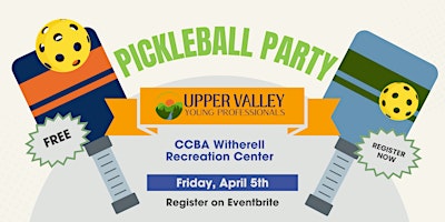 Imagem principal do evento UVYP Pickleball Party at CCBA