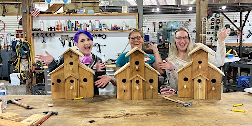 Imagen principal de Build a Birdhouse Workshop