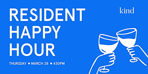 Imagen principal de KIND West | Resident Happy Hour