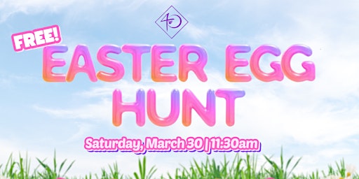 Imagem principal do evento FREE Easter Egg Hunt!