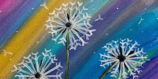 Paint with Ashley Blake “Make a Wish” Paint Night primary image