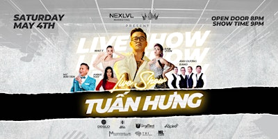 Primaire afbeelding van Tuan Hung Live show
