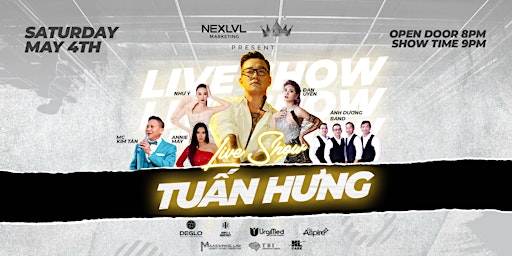 Tuan Hung Live show  primärbild