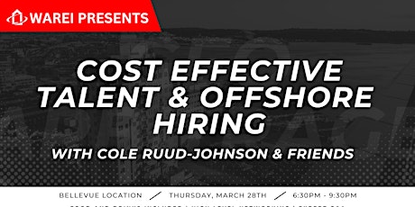 WAREI Meet Up | Cost Effective Talent and Offshore Hiring