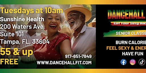 Image principale de DANCEHALL FIT FOR SENIORS