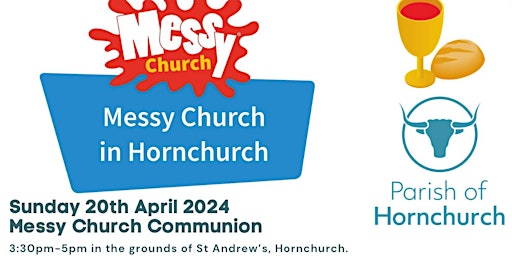 Immagine principale di Messy Church in Hornchurch Communion 20.4.24 