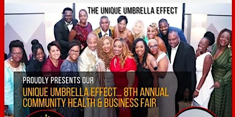 Unique Umbrella Effect8th Annual Free Community Health & Business Fair