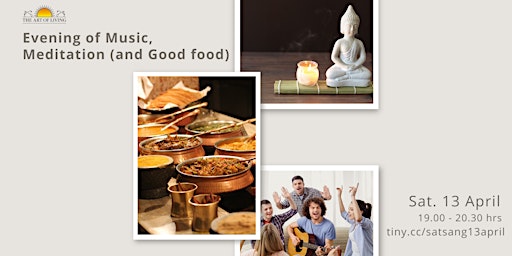 Imagem principal do evento Evening of Mantra Singing and Meditation (and Good food)