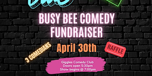 Busy Bee Comedy Night  primärbild