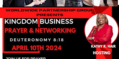 Imagen principal de Kingdom Business Prayer and Networking