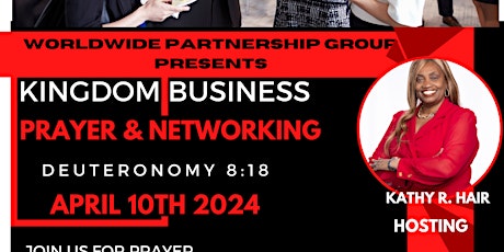 Kingdom Business Prayer and Networking