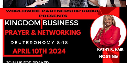 Imagem principal de Kingdom Business Prayer and Networking