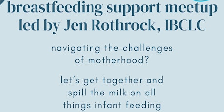 Breastfeeding Support Group