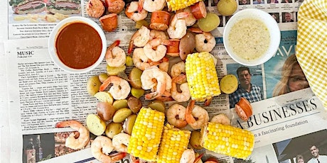 Shrimp Boil - Final Four Saturday