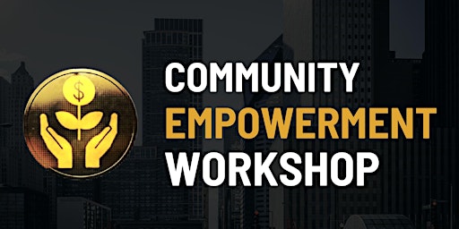 Imagem principal do evento Community Empowerment Workshop