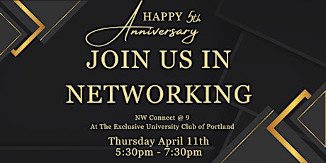 Networking Anniversary Celebration