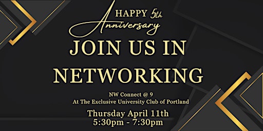 Networking Anniversary Celebration primary image