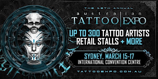 Hauptbild für Australian Tattoo Expo - Sydney 2024