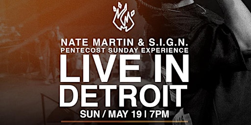 Primaire afbeelding van KOTW Tour Detroit: Pentecost Sunday Experience