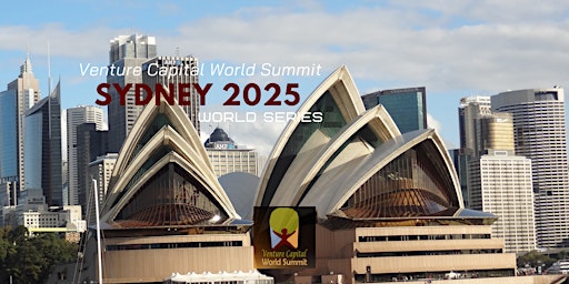 Primaire afbeelding van Sydney 2025 Venture Capital World Summit