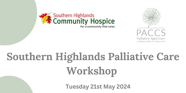 Palliative Care workshop