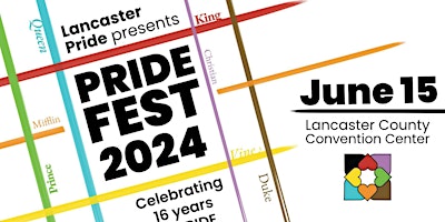 Immagine principale di 2024 Lancaster Pride Festival 
