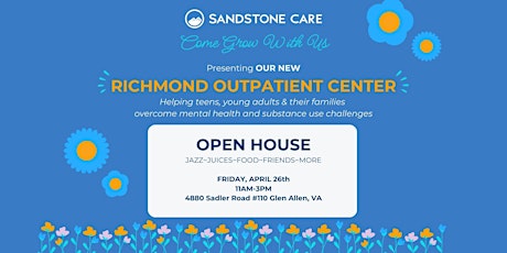 Sandstone Care Richmond Outpatient Center - Open House