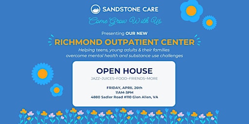 Immagine principale di Sandstone Care Richmond Outpatient Center - Open House 