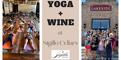 Image principale de Yoga + Wine at Sigillo Cellars