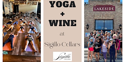 Hauptbild für Yoga + Wine at Sigillo Cellars