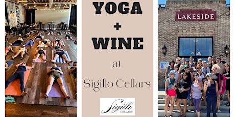 Yoga + Wine at Sigillo Cellars