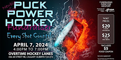 Puck Power Hockey Fundraiser