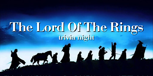 Imagem principal de The Lord Of The Rings Trivia Night
