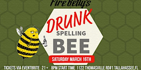 Immagine principale di Drunk Spelling Bee SIGN-UPS 