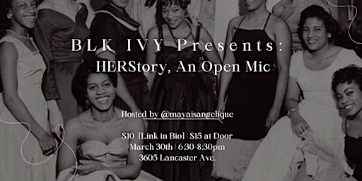 HERStory, An Open Mic Night primary image