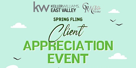 Spring Fling Client Appreciation Event