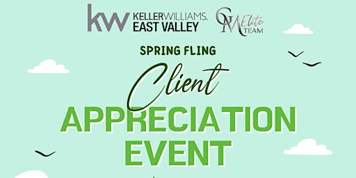 Hauptbild für Spring Fling Client Appreciation Event